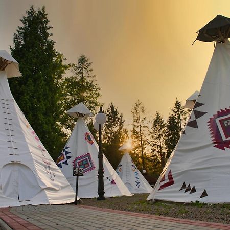 Wioska Indianska River Park Zator Εξωτερικό φωτογραφία