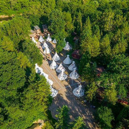 Wioska Indianska River Park Zator Εξωτερικό φωτογραφία