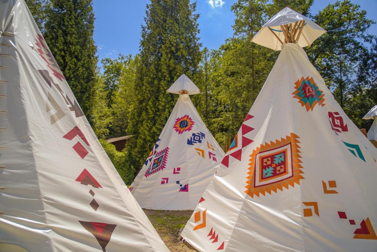 Wioska Indianska River Park Zator Εξωτερικό φωτογραφία