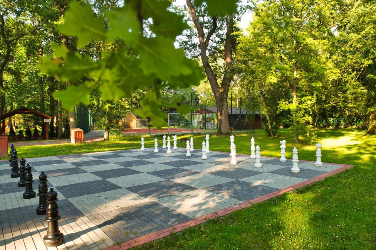 Wioska Indianska River Park Zator Εξωτερικό φωτογραφία