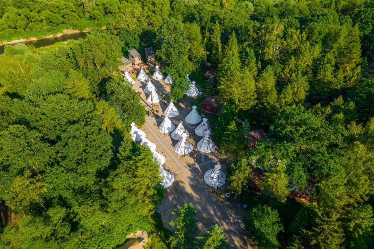 Wioska Indianska River Park Zator Εξωτερικό φωτογραφία