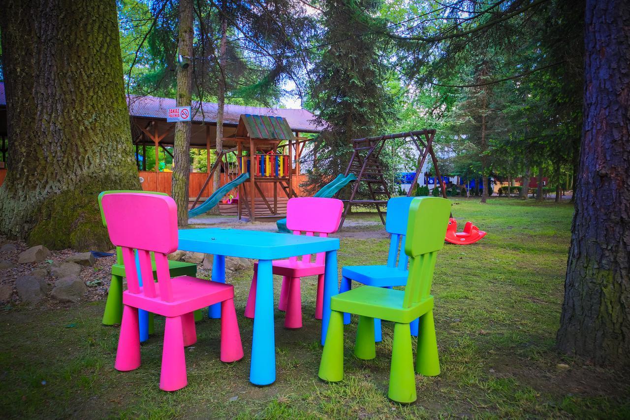 Wioska Indianska River Park Zator Εξωτερικό φωτογραφία